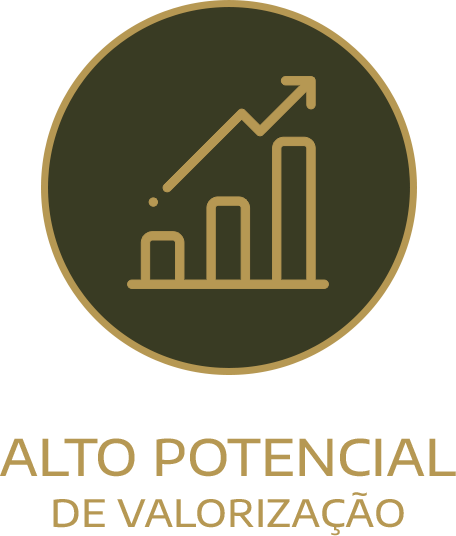 Alto Potencial de Valorização